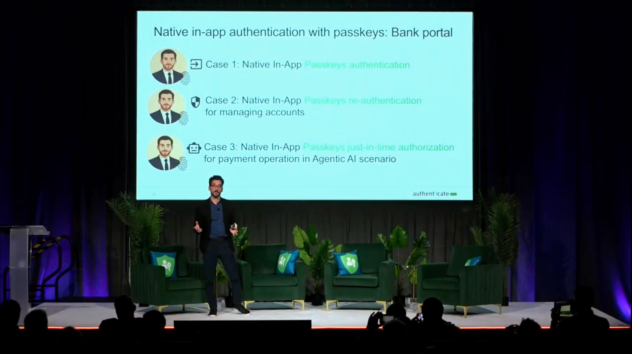 TwoGenIdentity at Authenticate 2025 | FIDO Alliance