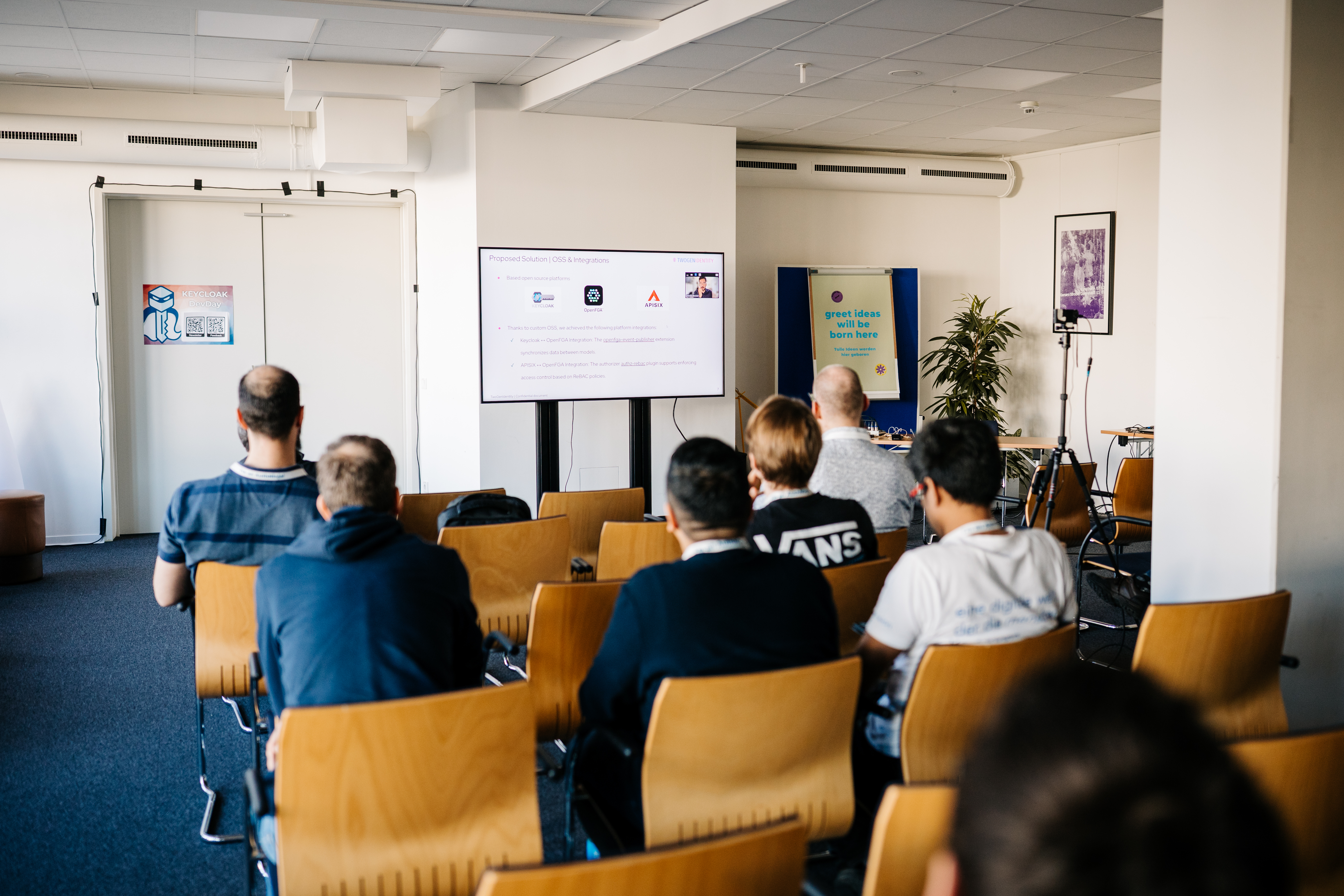 TwoGenIdentity at Keycloak DevDay 2025