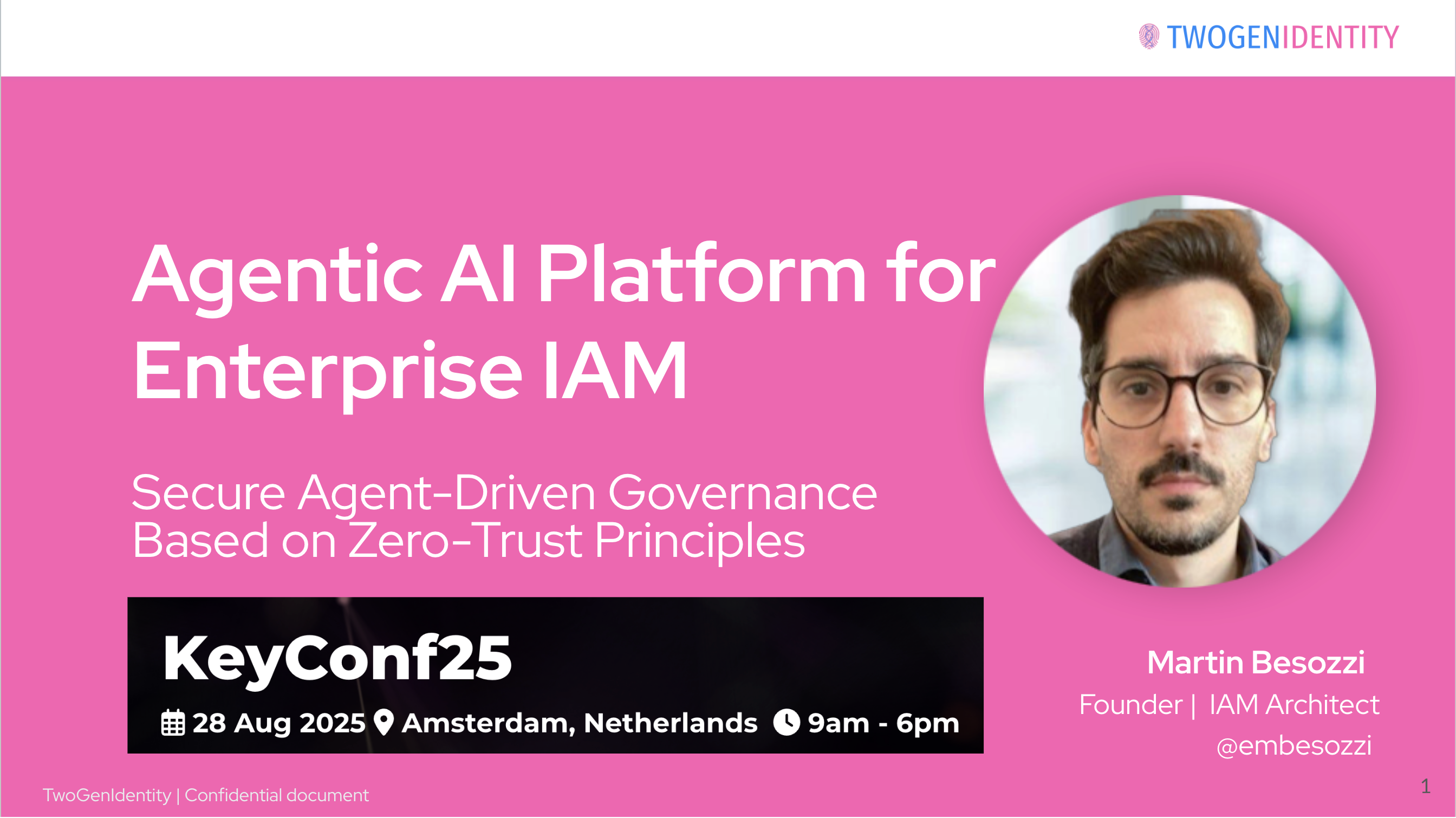 Martin Besozzi | Keycloak DevDay 2025 | Keycloak